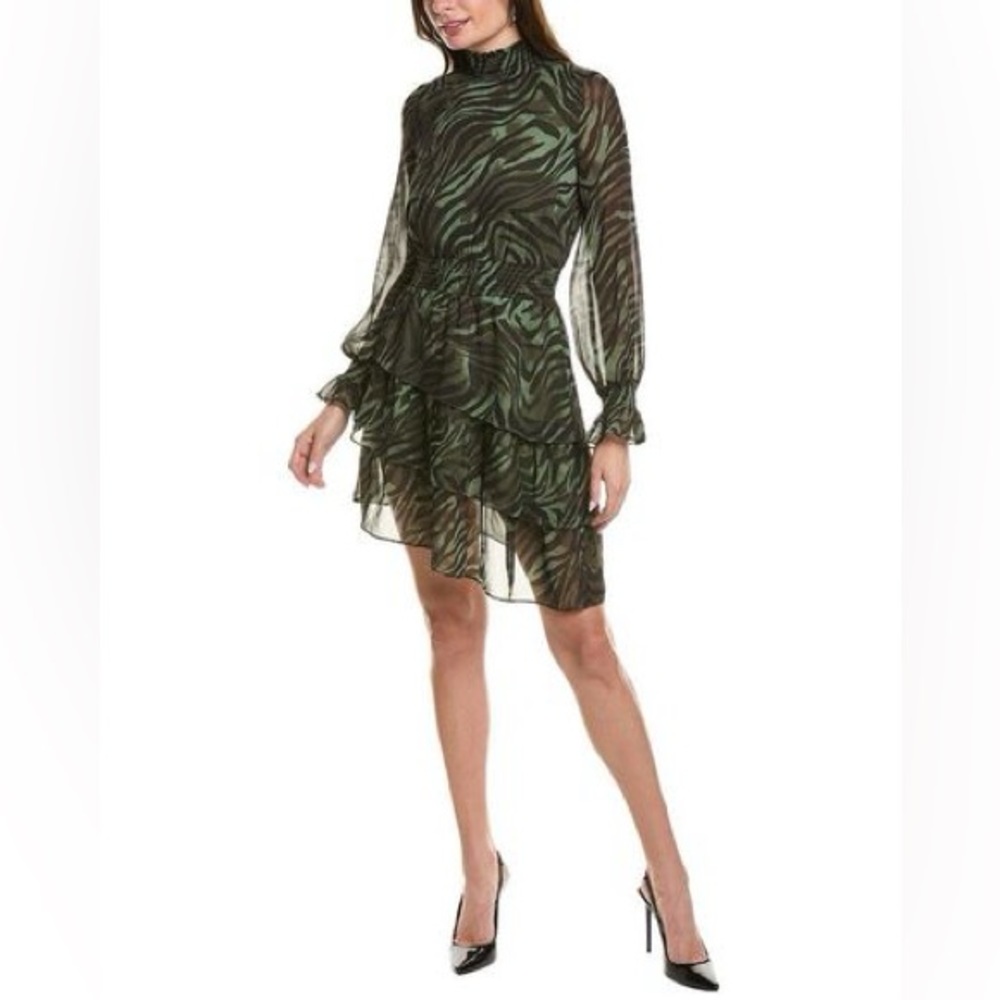 TART Collections Women’s Green Kensley Mini Dress